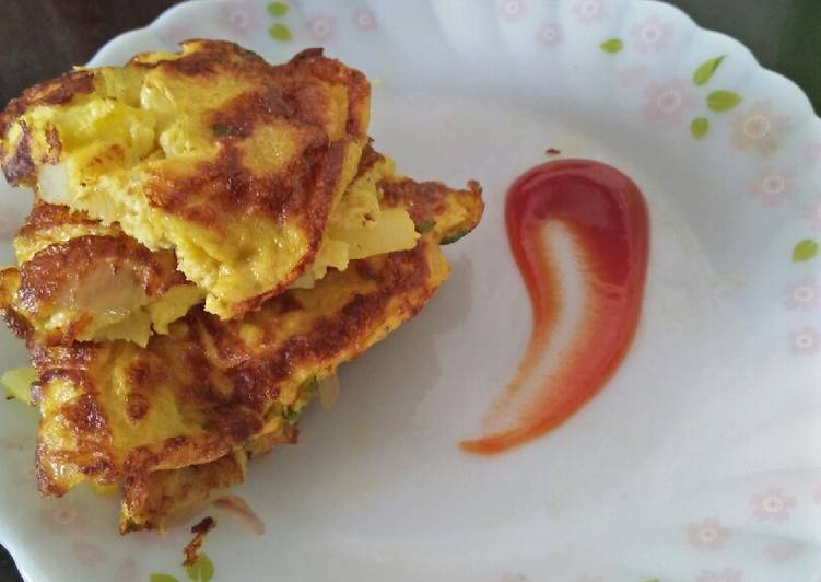 Recipe of Favorite Spanish Potato omelette