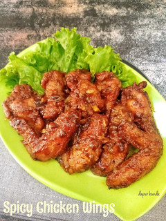 Foto resep Spicy Chicken Wings
