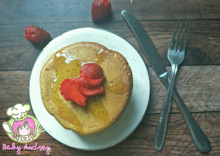 Japanese Matcha Souffle Pancake
