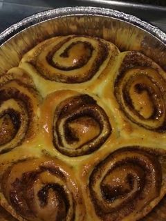 Foto resep Cinnamon Rolls Cheese Cream