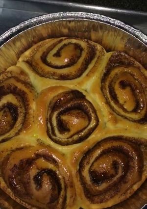 Foto resep Cinnamon Rolls Cheese Cream