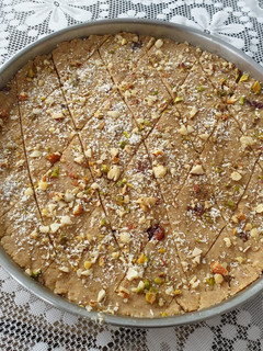 સુખડી (Sukhdi Recipe In Gujarati) રેસીપી મુખ્ય ફોટો