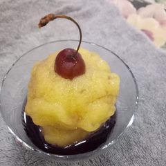 A picture of Fruity slushy.