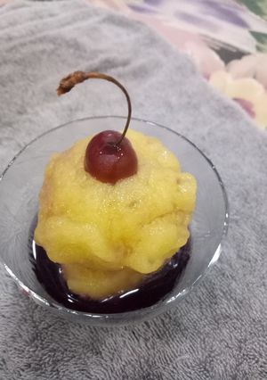 A picture of Fruity slushy.