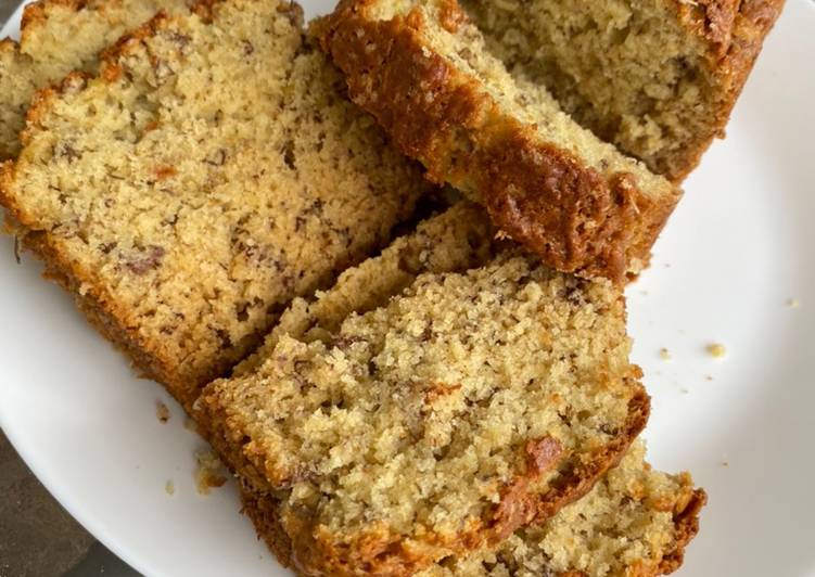 Bolu pisang irit telur no mixer Bolu pisang irit telur no mixer