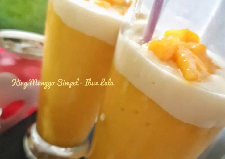 Resep King Mango Vla Santan Simpel Anti Gagal