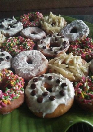 Foto resep Donat kentang