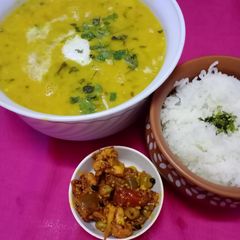 A picture of Dal fry malai marke.