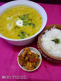 A picture of Dal fry malai marke.