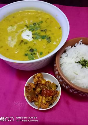 A picture of Dal fry malai marke.