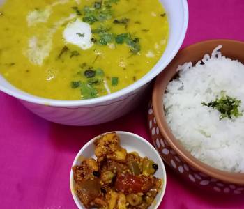 How To Make Recipe Dal fry malai marke Very Delicious