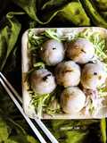 Sago Momos/Tapioca dumplings