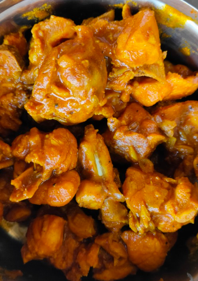 செட்டிநாடு சிக்கன் (Chettinad chicken recipe in tamil) செய்முறை முக்கிய புகைப்படம்