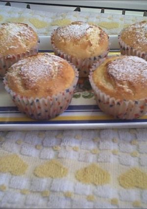 Una foto de Muffins de limón