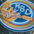 Candied orange peel
