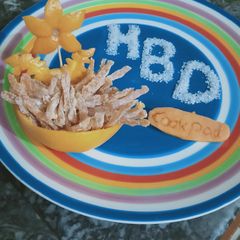 A picture of Candied orange peel.