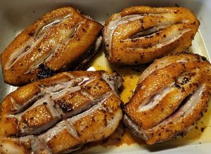 O poză a rețetei Friptură simplă de rață (gluten free).