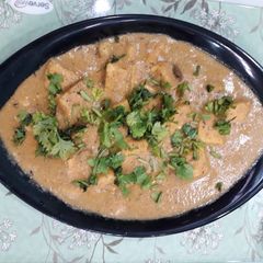 A picture of Creamy paneer.