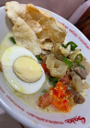 Foto resep Soto Kikil Daging (soto betawi)