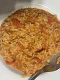 Risotto de tomate
