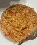 Risotto de tomate
