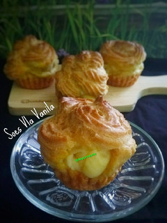 Foto resep Soes Vla vanila