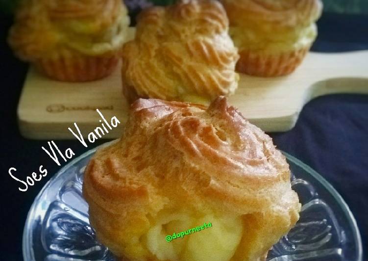 Soes Vla vanila
