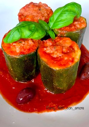 Foto di BACCALÀ E PATATE IN UMIDO, ZUCCHINE E OLIVE TAGGIASCHE