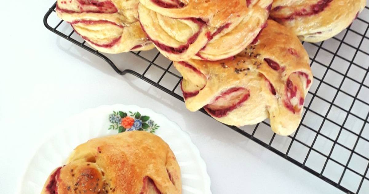 Resep Korean Sweet Potato Bread oleh Desriayu Cookpad