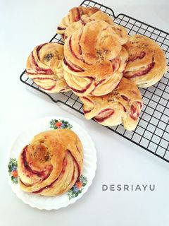 Foto resep Korean Sweet Potato Bread