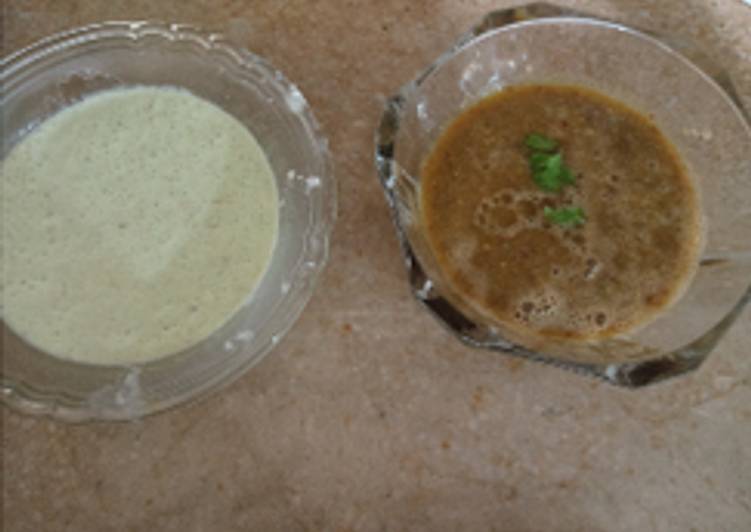 Step-by-Step Guide to Make Quick Hari chutney or hara raita