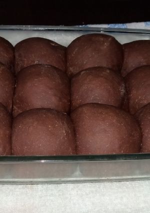 A picture of Chocolate bread.
