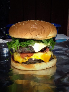 Una foto de Hamburguesas caseras