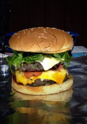 Una foto de Hamburguesas caseras