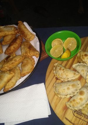 Una foto de Empanadas de carne 🥟