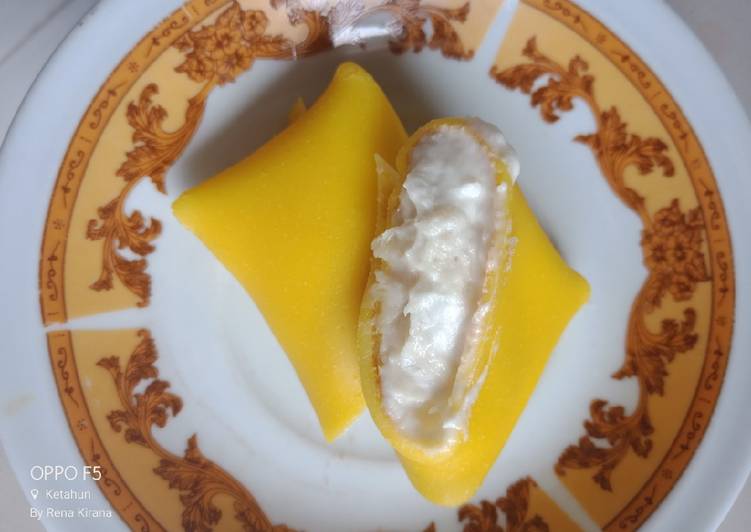 WAJIB DICOBA! Ternyata Ini Resep Pancake durian anti gagal dijamin endes Spesial