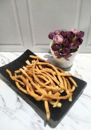 Foto resep Kripik Bawang