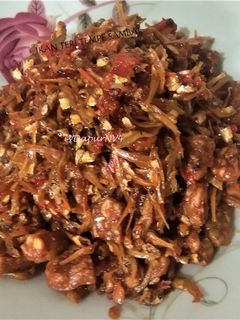 Foto resep Sambal Ikan Teri Tempe
