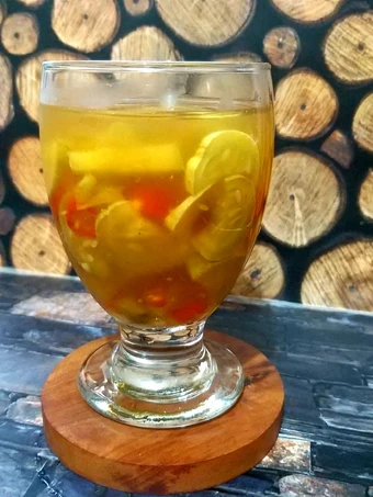 Cara Sederhana Menyiapkan Resep  Es Rujak Timun yang Bisa Manjain Lidah, Bisa Manjain Lidah