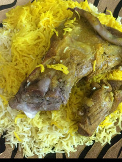 صورة لوصفة مجبوس لحم