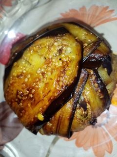 عکسی از دستور زبرا بادمجان (بادمجون گورخری)