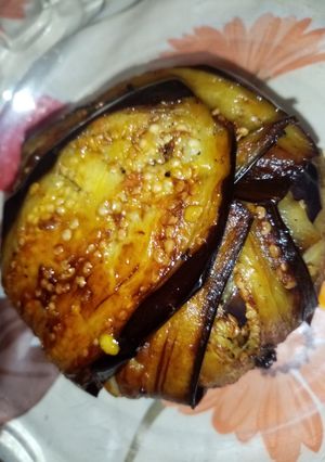 عکسی از دستور زبرا بادمجان (بادمجون گورخری)
