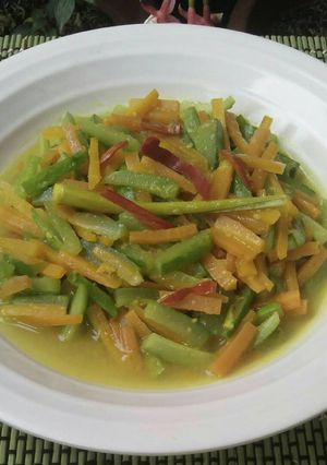 Foto resep Acar kuning wortel timun