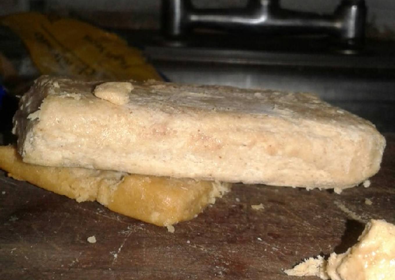 Mantecol casero
