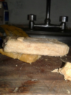 Una foto de Mantecol casero