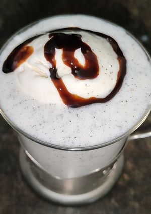 டிராகன் ஃப்ரூட் மில்க் ஷேக்(dragon fruit milkshake recipe in tamil) செய்முறை முக்கிய புகைப்படம்