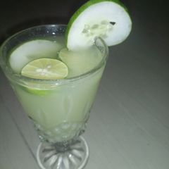 A picture of Cucumber drink.