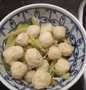 Resep Bakso Ayam Campuran Sayur  (Chicken meatballs and mixtures veggies) yang Bisa Manjain Lidah