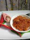 Sambal patin kecombrang