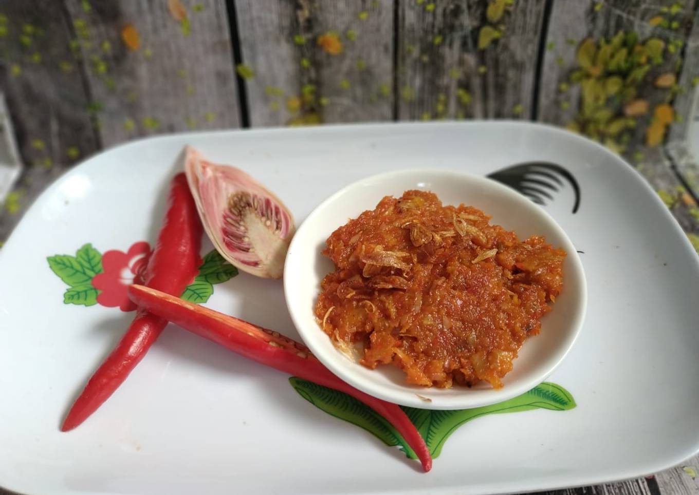 Sambal patin kecombrang